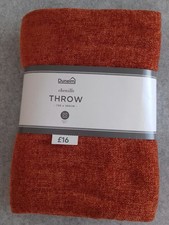 Dunelm Chenille Throw
