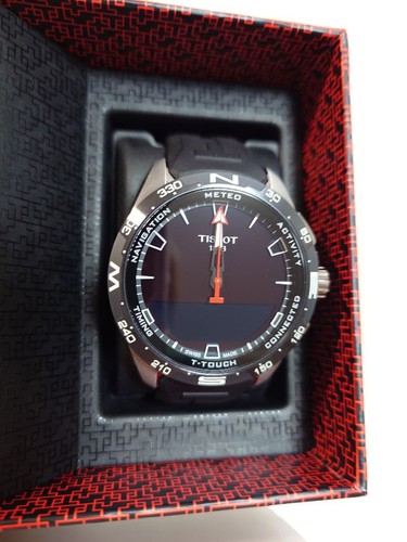 Tissot touch connect solar - t-touch,