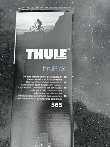 Thule thruride 565 roof - roof, bike