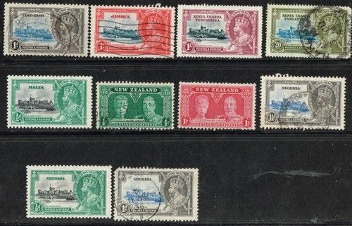 British 1935 silver jubilee - british,