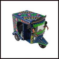Truck Art Rickshaw/Pakistani