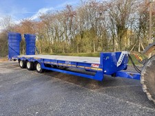 JPM 31ft 33ton low loader