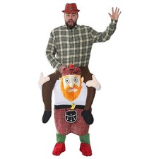Ride-On Scotsman Costume +