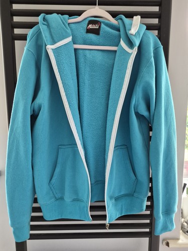 Turquoise full zip - zip, hoodie