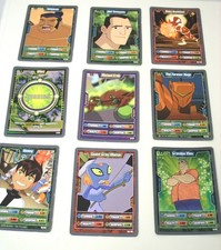 9 Ben 10 Alien Adventure Cards
