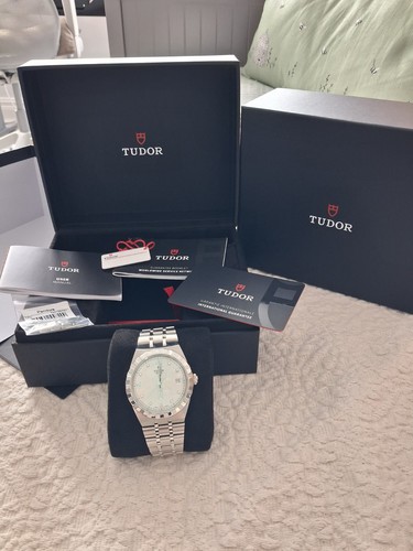 Tudor royal 38mm silver dial - royal,