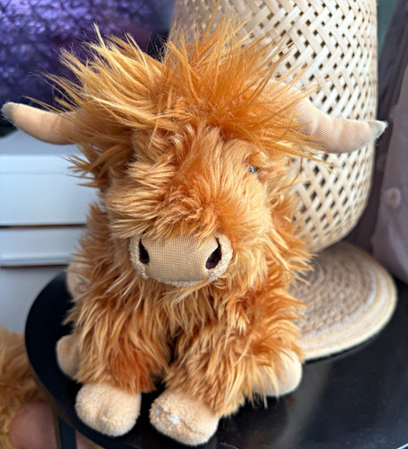 Highland cow plush soft toy - highland,