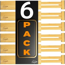 Adjustable Bamboo Drawer