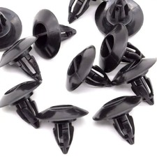 FIT SKODA 10x Black Car Side