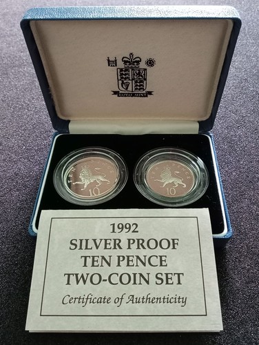 1992 elizabeth silver - elizabeth, proof