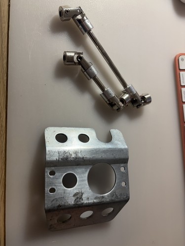 Vintage tamiya bruiser spares - vintage,