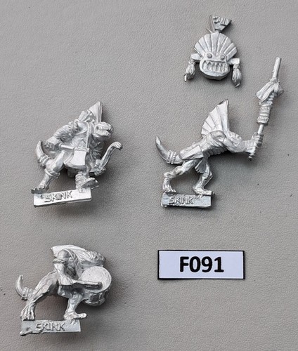 Lizardmen skink command - skink,