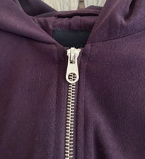 Zara Burgundy Tracksuit Co-ord
