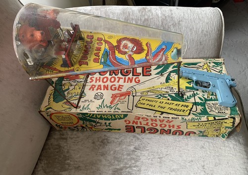 Vintage marx jungle shooting - vintage,