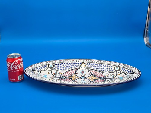 Hand painted tunisian - hand,