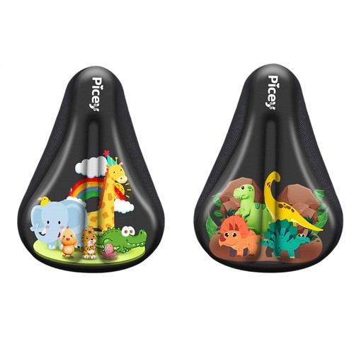 Boys girls bike seat cover - bike,