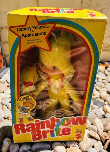 Vintage boxed rainbow brite - vintage,