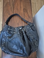 Karen Millen Black Leather