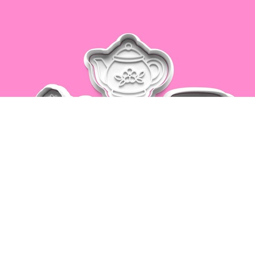 Afternoon tea party cookie - afternoon,