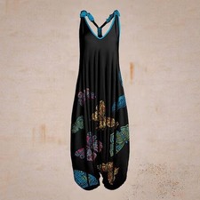 Floral Romper Harem Baggy