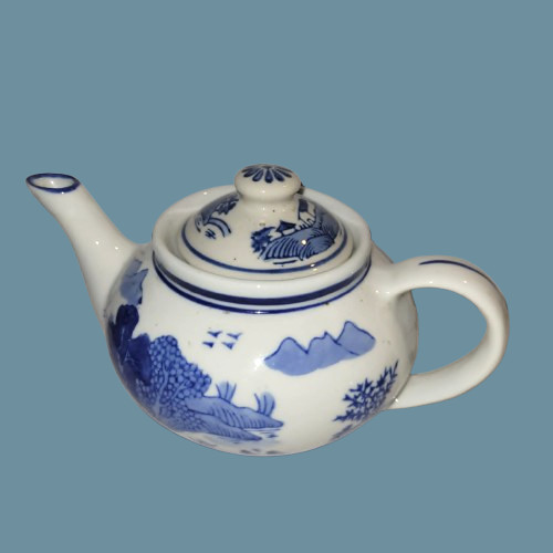 Vintage blue willow - vintage,
