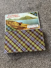 Vintage Scottish Tins From Shortbread