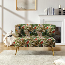 Loveseat Retro Floral 2 Seater