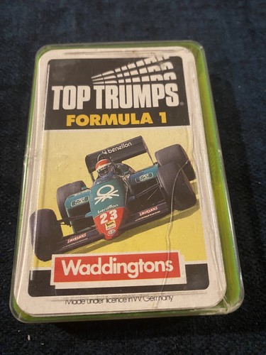 Top trumps formula - top,
