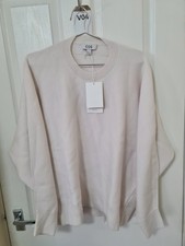 Cos Boxy Overshirt Mens Beige