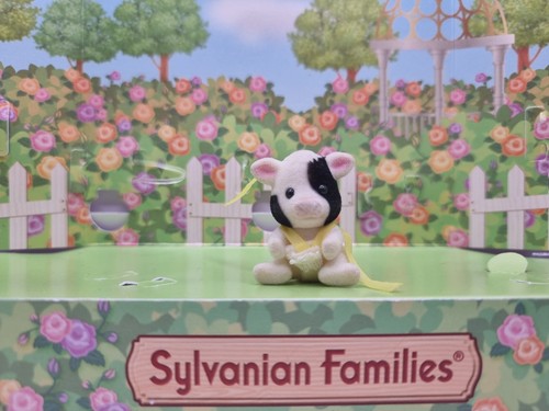 Sylvanian families friesian - families,