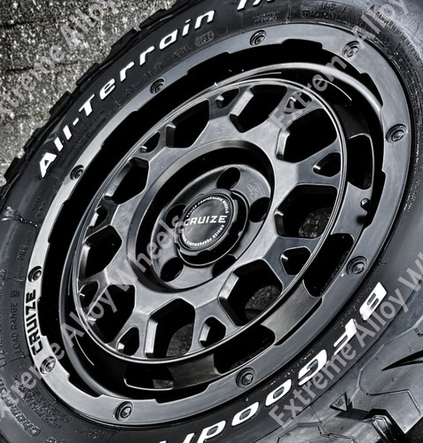 Black alloy wheels for - k2,