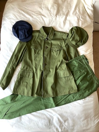 Original chinese mao - "mao, suit"