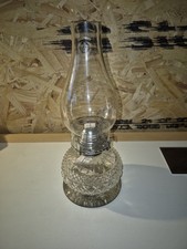 Vtg Oil Lamp. Small Lamplight