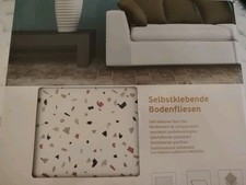 7 Packs Of 11 DC-FIX Self Adhesive Floor Tiles , 77 Total. Terrazzo Colourway