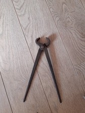 Blacksmiths tongs Farriers