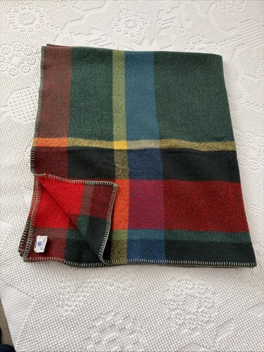 Reine schurwolle plaid wool - reine,