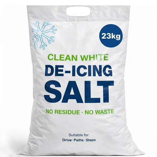 23kg white rock salt grit - 23kg,