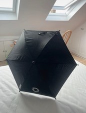 Bugaboo Umbrella / Parasol Sun Shade Black With No 3 Adapter