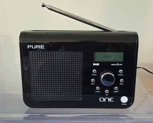Pure one dab - one, radio