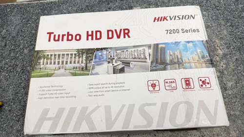 Hikvision 7200 series - hikvision,
