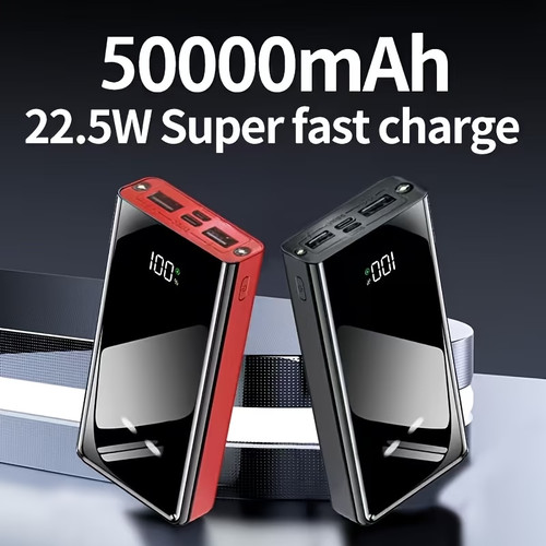 50000mah power bank - 50000mah, fast