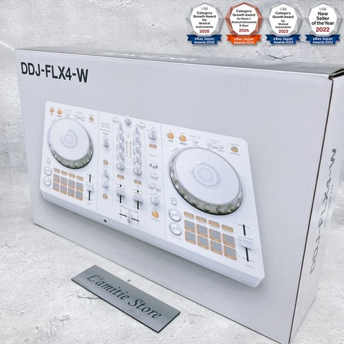 Pioneer ddj flx4 w - dj, ddj-flx4-w
