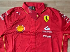 Puma Ferrari F1 Pit Shirt Size XL Brand New with Tags