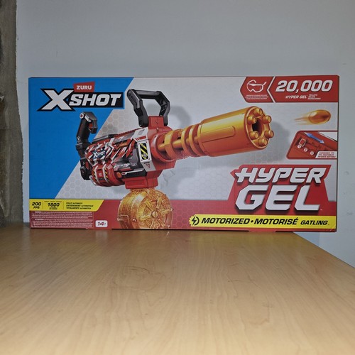 New zuru xshot hyper gel - new,
