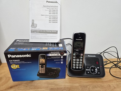 Panasonic tg6621e cordless - panasonic, kx-tg6621e