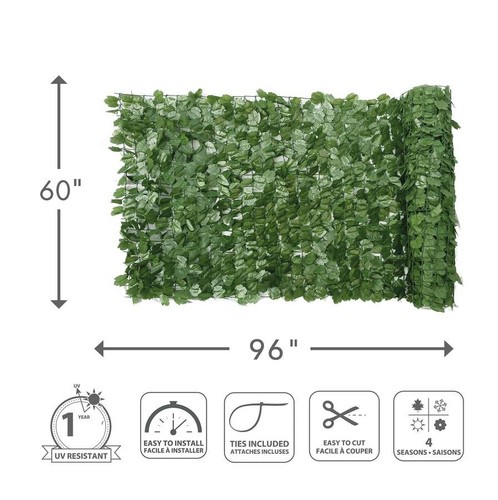 Ivy 96 privacy - 60″,