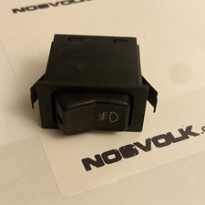 VW POLO MK2 GOLF CADDY JETTA MK1 SCIROCCO MK2 FOG LIGHT SWITCH 321941535b