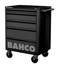 Bahco E72 5 Drawer 26″ Black