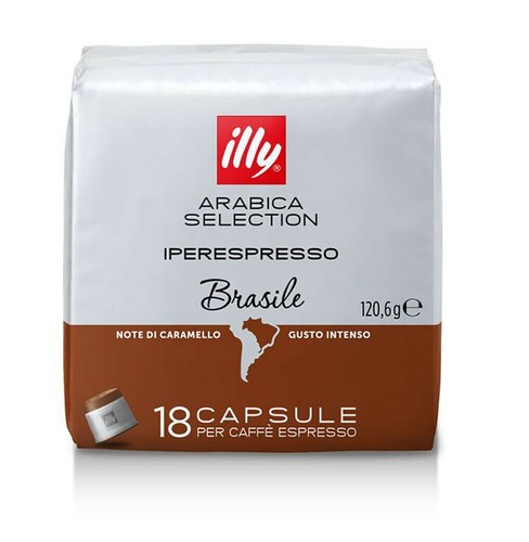 Illy iperespresso coffee pods - iperespresso,