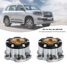 2x Free Wheel Hub 43530-60130